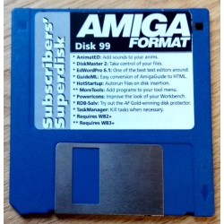 Amiga Format Subscribers Disk: Nr. 99 - DiskMaster 2