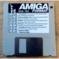 Amiga Format Subscribers Disk: Nr. 102 - 3D Racer