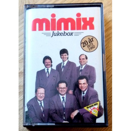 Mimix - Jukebox - 20 år - 1972 til 1992 (kassett)