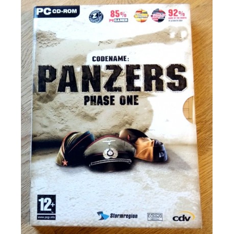 Codename Panzers: Phase One (CDV)