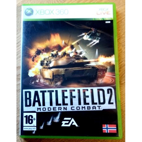 Xbox 360: Battlefield 2 - Modern Combat (EA Games)