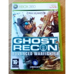 Xbox 360: Tom Clancy's Ghost Recon Advanced Warfighter (Ubisoft)