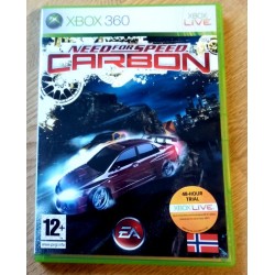 Xbox 360: Need for Speed - Carbon (EA games)