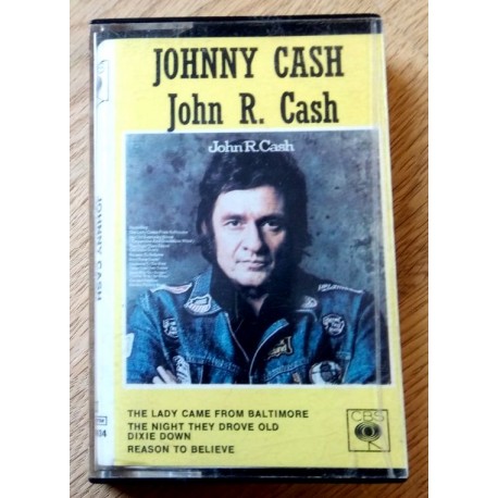 Johnny Cash: John R. Cash (kassett)