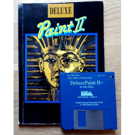 Deluxe Paint II (Electronic Arts)