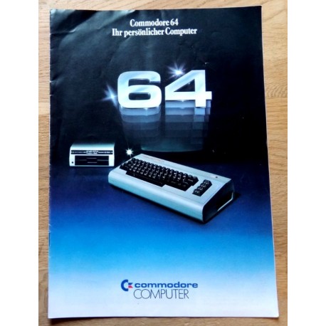 Commodore 64 - Ihr persönlicher Computer