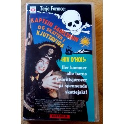 Kaptein Sabeltann og Skatten i Kjuttaviga (VHS)