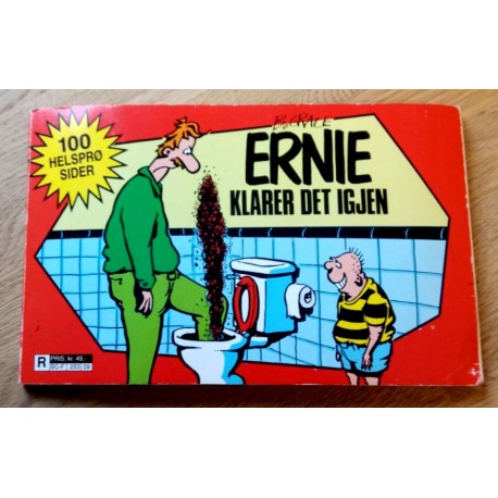 Ernie klarer det igjen - 100 helsprø sider