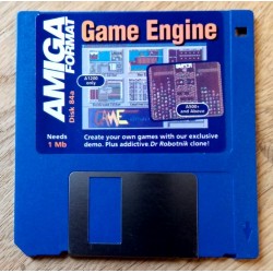 Amiga Format Cover Disk Nr. 84A: Game Engine