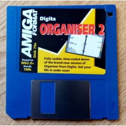 Amiga Format Cover Disk Nr. 79A: Digita Organiser 2