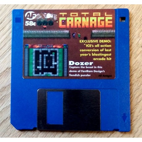Amiga Format Cover Disk Nr. 58C: Total Carnage