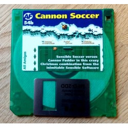 Amiga Format Cover Disk Nr. 64B: Cannon Soccer