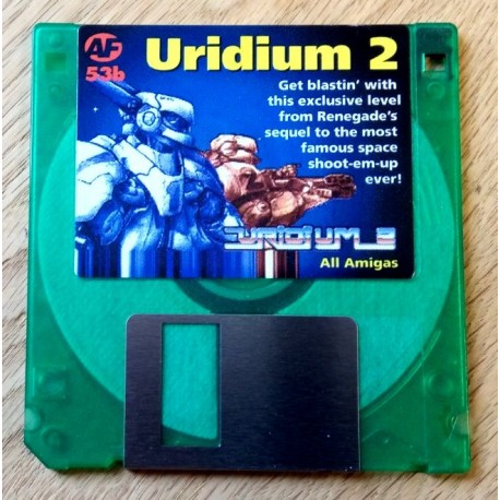Amiga Format Cover Disk Nr. 53B: Uridium 2