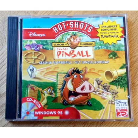Timon & Pumbaa's Jungle Pinball (Disney Interactive)