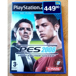 PES 2008 - Pro Evolution Soccer (Konami)