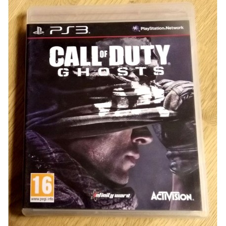 Playstation 3: Call of Duty Ghosts (Activision)