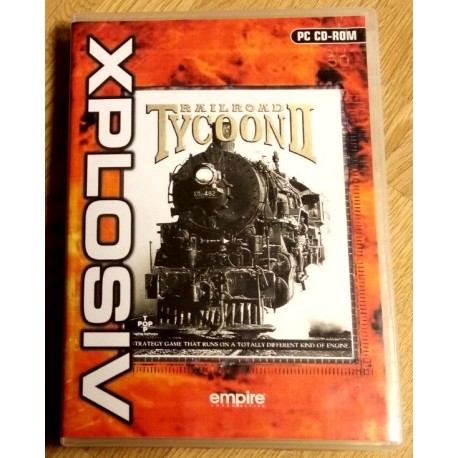 Railroad Tycoon II (Empire Interactive)