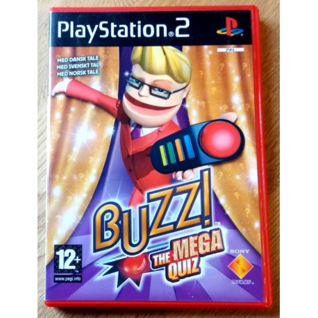 Buzz! - The Mega Quiz - Med norsk tale