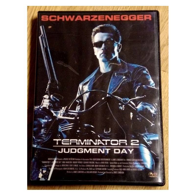 Terminator 2 - Judgment Day (DVD) - O'Briens Retro & Vintage