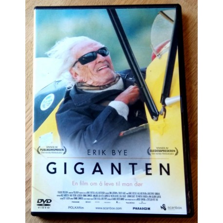 Giganten - Erik Bye (DVD)