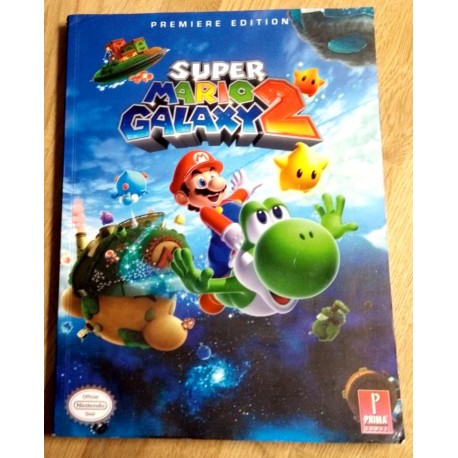Super Mario Galaxy 2 - Premiere Edition (Prima Games)