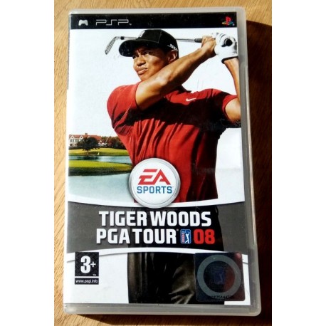 Sony PSP: Tiger Woods PGA Tour 08 (EA Sports)