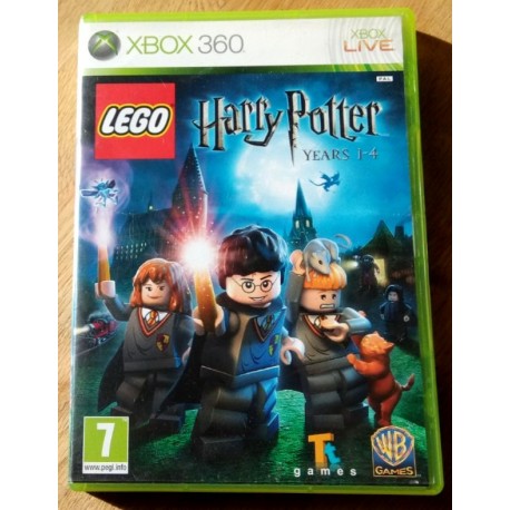 Xbox 360: LEGO Harry Potter - Years 1-4 (WB Games)