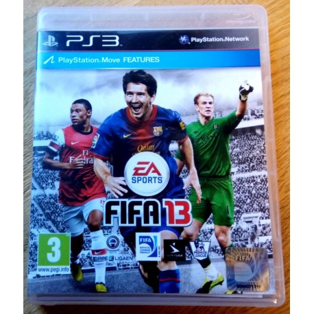 Playstation 3: FIFA 13 (EA Sports)