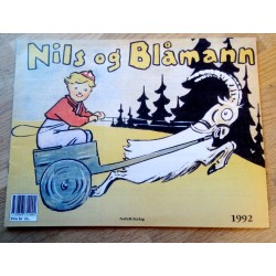 Nils og Blåmann: Julen 1992