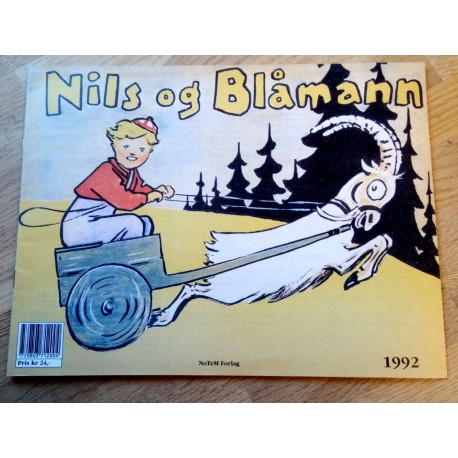 Nils og Blåmann: Julen 1992