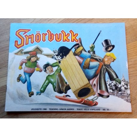 Smørbukk: Julen 1988
