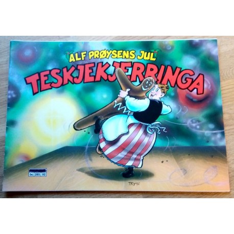 Alf Prøysens Jul - Teskjekjerringa - 1992