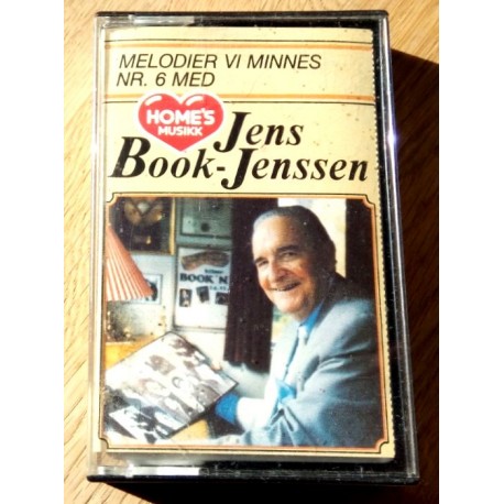 Melodier vi minnes - Nr. 6 - Med Jens Book-Jensen (kassett)