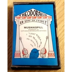 Theodorakis - En sang om frihet - Musikkspill (kassett)