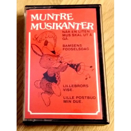Muntre Musikanter (kassett)
