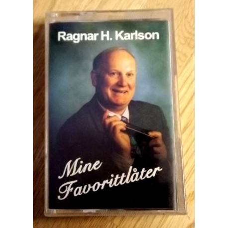 Mine Favorittlåter - Ragnar H. Karlson (kassett)