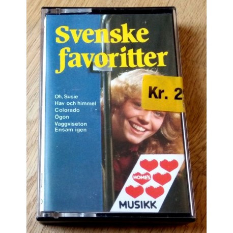 Svenska Favoritter (kassett)
