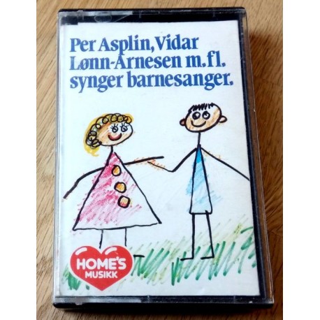 Per Asplin, Vidar Lønn-Arnesen m.fl. synger barnesanger (kassett)