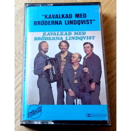 Kavalkad med Bröderna Lindqvist (kassett)