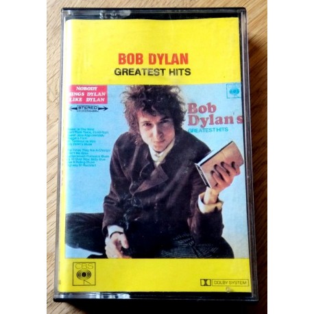 Bob Dylan: Greatest Hits (kassett)