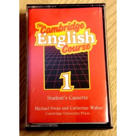 The Cambridge English Course - Nr. 1 - Student's Cassette (kassett)