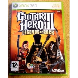 Xbox 360: Guitar Hero III - Legends of Rock (Activision)