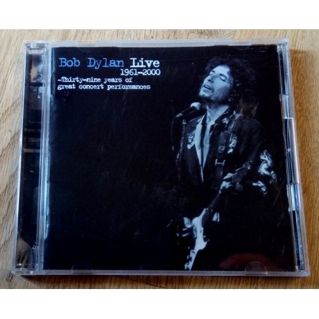 Bob Dylan Live - 1961-2000 (CD)