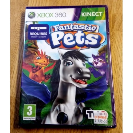 Xbox 360: Fantastic Pets - Kinect (THQ)