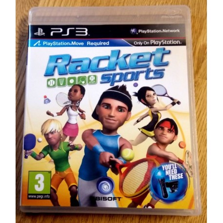 Playstation 3: Racket Sports (Ubisoft)