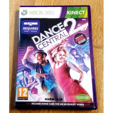 Xbox 360: Dance Central 2 - Kinect (Harmonix)