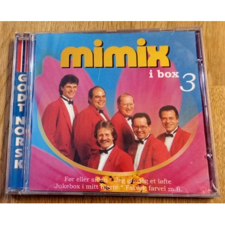Mimix i box - Nr. 3 (CD)
