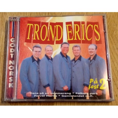 Trond Erics: På fest 2 (CD)