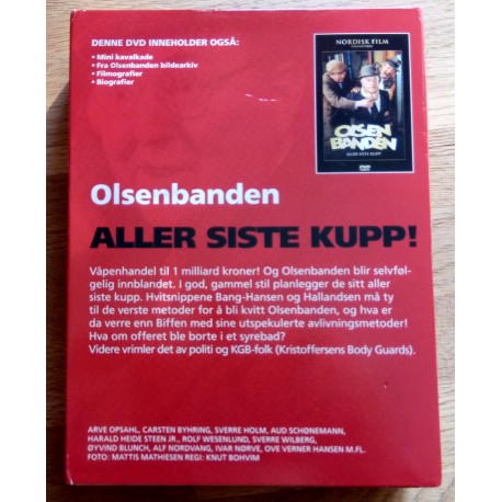 Olsenbanden: Nr. 8 til 14 (DVD)