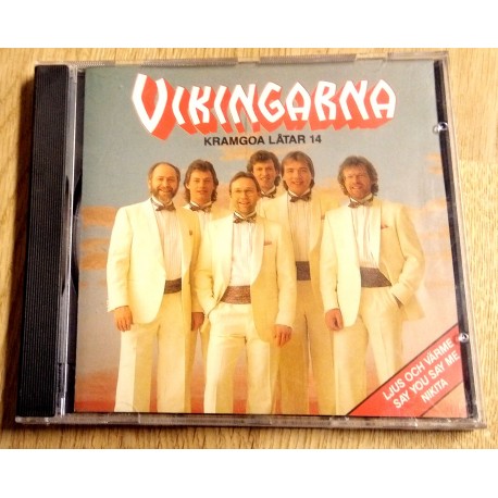 Vikingarna: Kramgoa Låtar 14 (CD)